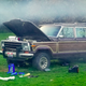Image for article titled My Free Jeep Grand Wagoneer Drives But Nearly Started A Demolition Derby In My Backyard